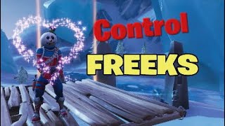 Me PONGO "KONTROL FREEKS" en Fortnite y Me CONVIERTO en esto...