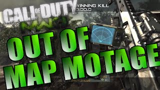 Mw3 out of map Shots