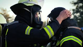 Menschen eingeschlossen, Haus brennt: Übung der Feuerwehr in Echte