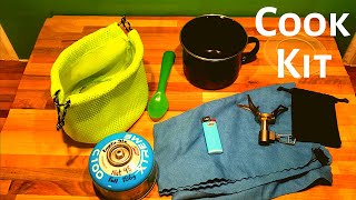 Lightweight Cook Kit for Hiking & Camping