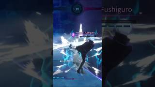 JUJUTSU KAISEN: CURSED CLASH PS5 - Satoru Gojo [Demo Gameplay] #shorts