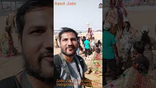 Azad Jain at Pushkar Mela Ground Shorts || Pushkar Fair 2023 || Pushkar Mela 2023 Shorts Video.