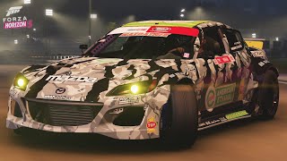 1000HP 3 ROTOR Mazda RX-8 Formula DRIFT CAR - Forza Horizon 5 (Part 1)