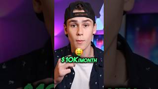 Make 10K a month! #goviral #youtubeshorts #foryou #shortsfeed #facts #fypシ #fyp #10k #makemoney #fy