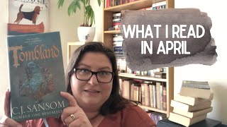 What I Read in April 2020 | Book Review #1