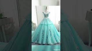 Beautiful gorgeous princess gown designs dress#trending gown collection#fashion attire dress #shorts