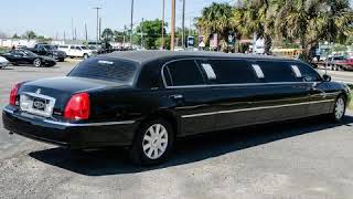 2006 Lincoln Town Car Executive w/Limousine Pkg