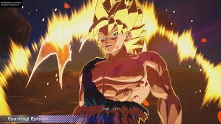 (WHAT IF) Pushing the Limit [DRAGON BALL: Sparking! ZERO] PS5