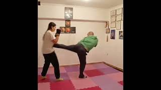 JEET KUNE DO TRAINING  DEFENSE TECHNIQUES