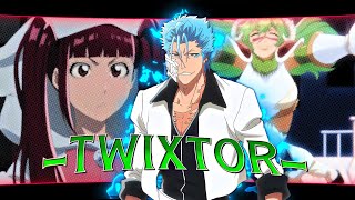 Grimmjow & Riruka (Bleach TYBW Part 3 Episode 6) Twixtor Clips 4K + CC