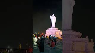 Budha Stupa, Hyderabad - Dharmam Sharnam Gacchami