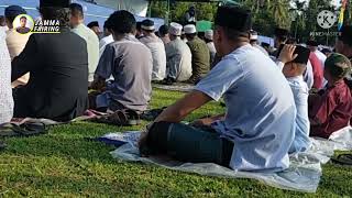 pelaksanaan sholat idul fitri