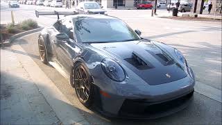 PORSCHE GT3 RS - HOLY MOSES! - in downtown Kelowna, BC, Canada