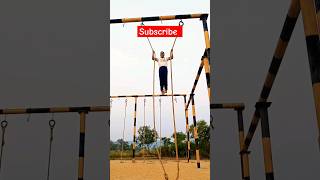 1st class rope climb #crpf #army #shortsfeed #viral #shorts #short #sscgd #ytshorts #fitness #like