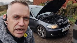 Radiator fan on all the time? Diagnostic Consultation on a BMW 123d (2008 - 108,677 miles)