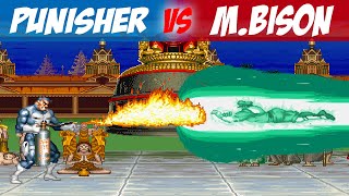 Mugen Punisher vs Bison