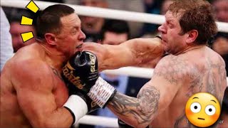 Cocky Strong Man Destroyed by Aleksander Emelianenko MMA Legend | Knockout