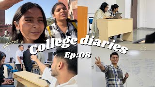 College Diaries Ep:08 | 6-6 foot ki Ladkiyan😱| Sokuusvlog