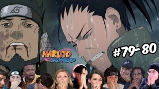 Asuma Death Reaction Mashup | Shippuden 🇯🇵 79-80 [ナルト 疾風伝] [海外の反応]