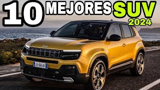 10 SUV Más IMPRESIONANATES para el Año 2024 ¡CALIDAD, ESTILO!