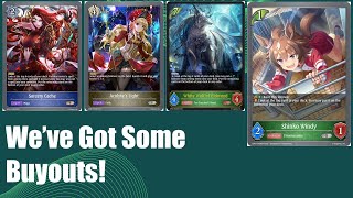 Is There a Rebound Coming?!  Shadowverse EVOLVE Market Watch