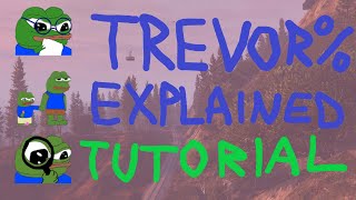 GTA V Trevor% Speedrun Commentary and Explanation