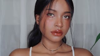 DOUYIN ORANGE MAKEUP | With Sheglam x Miss Darcei 🍊🫶🏽☁️