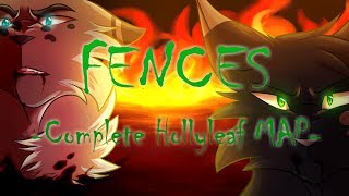 【 FENCES 】- Complete Warrior Cats Hollyleaf MAP