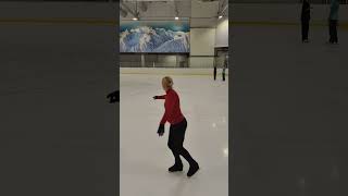 #фигурноекатаниедлявзрослых #figureskating #фигурноекатание #music #флип #прыжки