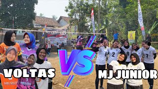 TURNAMEN BOLA VOLI PUTRI HJ PUPUN CUP2023‼️VOLTAS VS MJ JUNIOR SET2