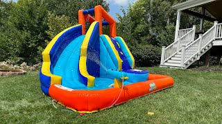 My First Water Slide Spash and Slide Review and Setup Updated for 2024