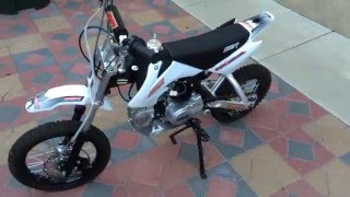 SSR 125 A-1 Pitbike Walkaround