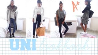 UNI LOOKBOOK I BACK TO SCHOOL!!