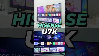 7 Reasons Why You Should Get The Hisense U7K, The 4K ULED Mini LED Smart TV!