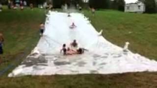 Back To School Blast Slip & Slide