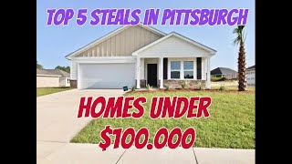 Top 5 Homes for Sale Under $100,000 in Pittsburgh - You Won't Believe 5