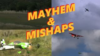 RC Plane Mayhem & Mishaps