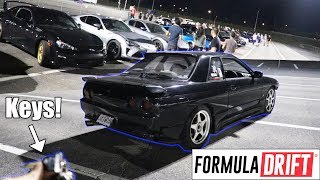 FD STL | After Party!! Drove a Skyline GTS-T!!