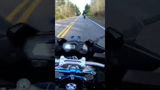 Does your riding buddy do this #shorts #flyby #fz1 #gsxr750 #superbikes #mybike #fastbikes #