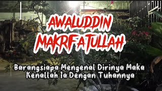 AWALUDDIN MAKRIFATULLAH