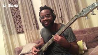 Omah lay - Godly (bass cover)