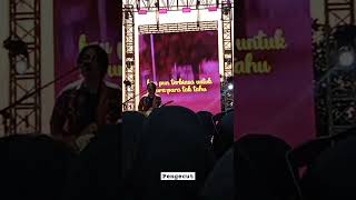 Konser Fiersa Besari #pengecut #ekspectanica #candiprambanan #jogjahits