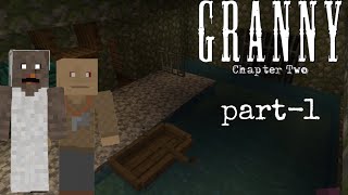 granny Chapter 2  in Minecraft tutorial part-1@LionGamingvip