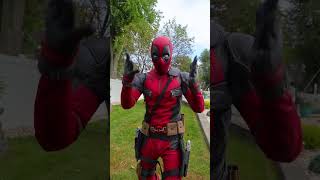 Stop telling people to stop putting drama up there #deadpool #deadpoolandwolverine #cosplay