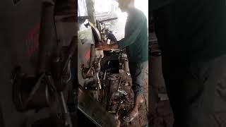 💥💥🥽📸how to use leth machine work 😁🤔🤔#lethmachine #welding #constrcution #bhojpuri#shorts