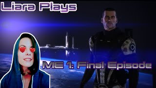 Final Saren Fight and Epic Ending - Mass Effect 1