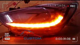 Hyundai Verna Customize Headlight | Matrix Indicator | Verna Headlight | @NeoCustom