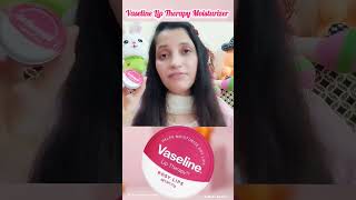 Vaseline Lip Therapy Moisturizer for dry lips👄 #vaselineliptherapy #lipmoisturizer #rubarushorts