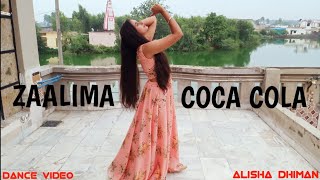 Zaalima coca cola | Nora Fatehi | Alisha Dhiman choreography