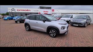 📣 Take a closer look 📣 2018 Citroen C3-aircross 1.2 PureTech Feel 5dr